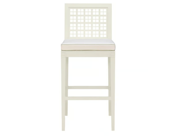 QUADRATL - Aluminium barstool by JANUS et Cie - view 3